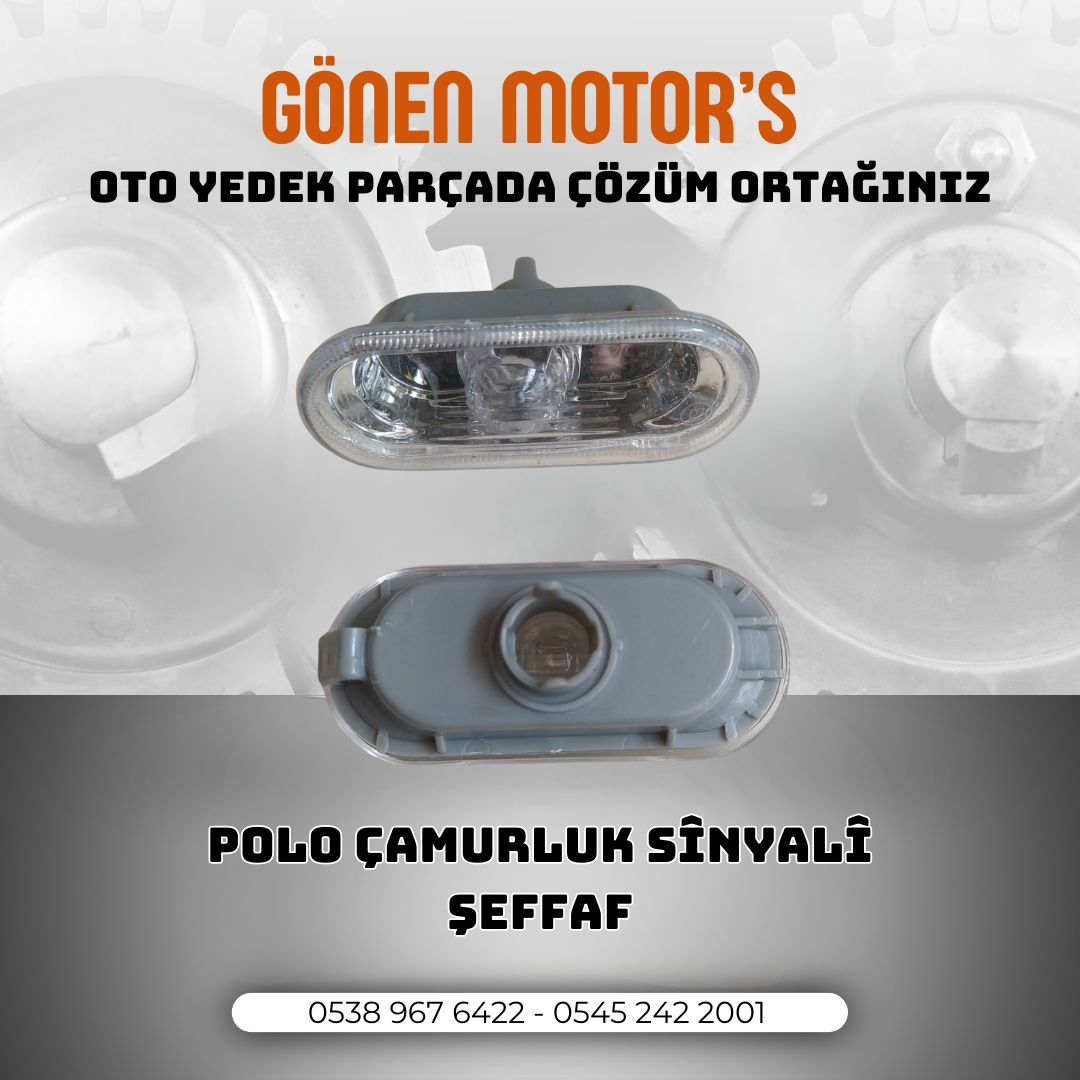 021 - POLO ÇAMURLUK SİNYALİ ŞEFFAF